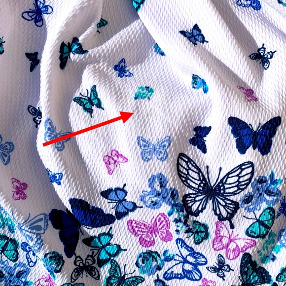 KNIT WORKS FANCY DRESS WITH REMOVABLE JACKET AND CRINOLINES GIRLS SIZE 5 - Picture 8 of 8